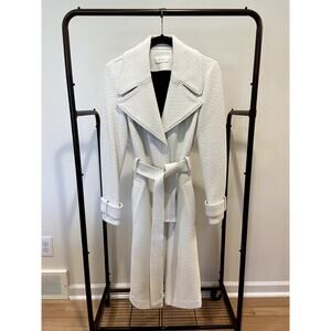 ALC Belted Wool Coat size 4